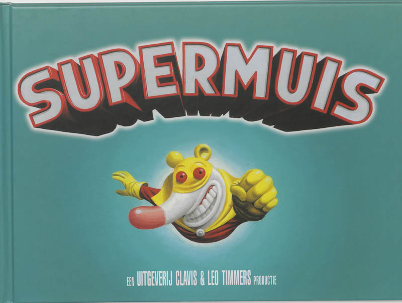 Omslag van Supermuis