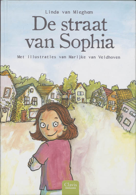 Omslag van De straat van Sophia