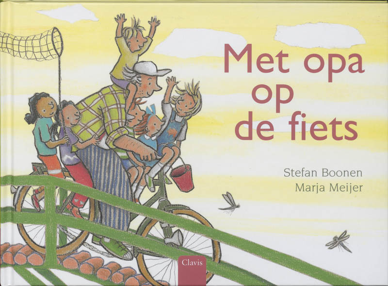 Omslag van Met opa op de fiets