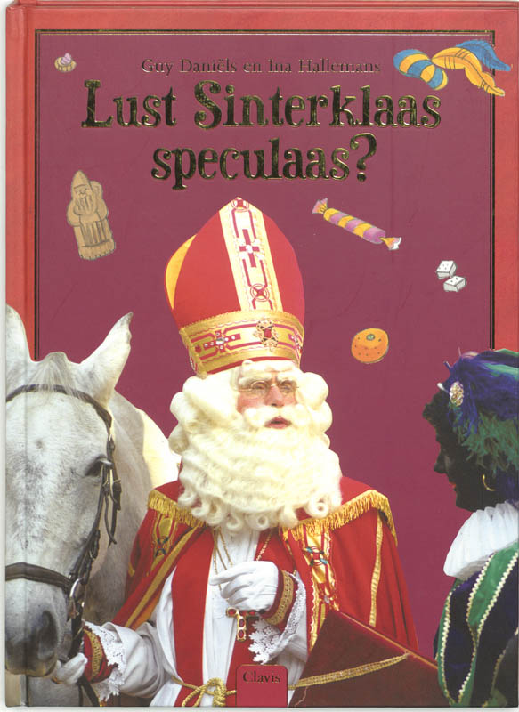 Omslag van Lust Sinterklaas speculaas?