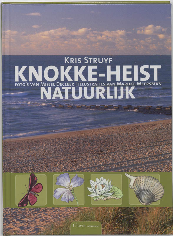 Omslag van Knokke-Heist natuurlijk