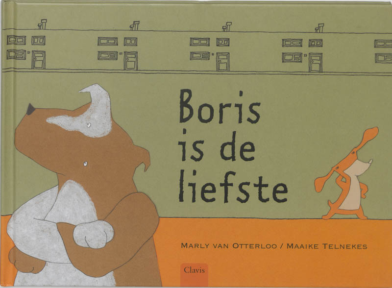 Omslag van Boris is de liefste
