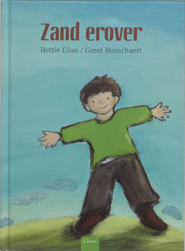 Omslag van Zand erover