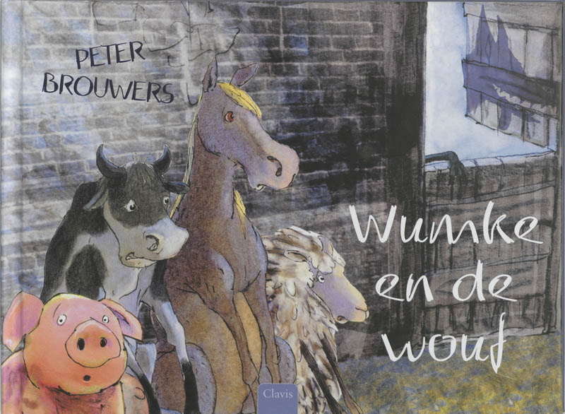 Omslag van Wumke en de wouf