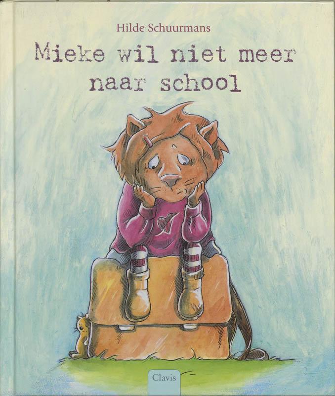 Omslag van Mieke wil niet meer naar school