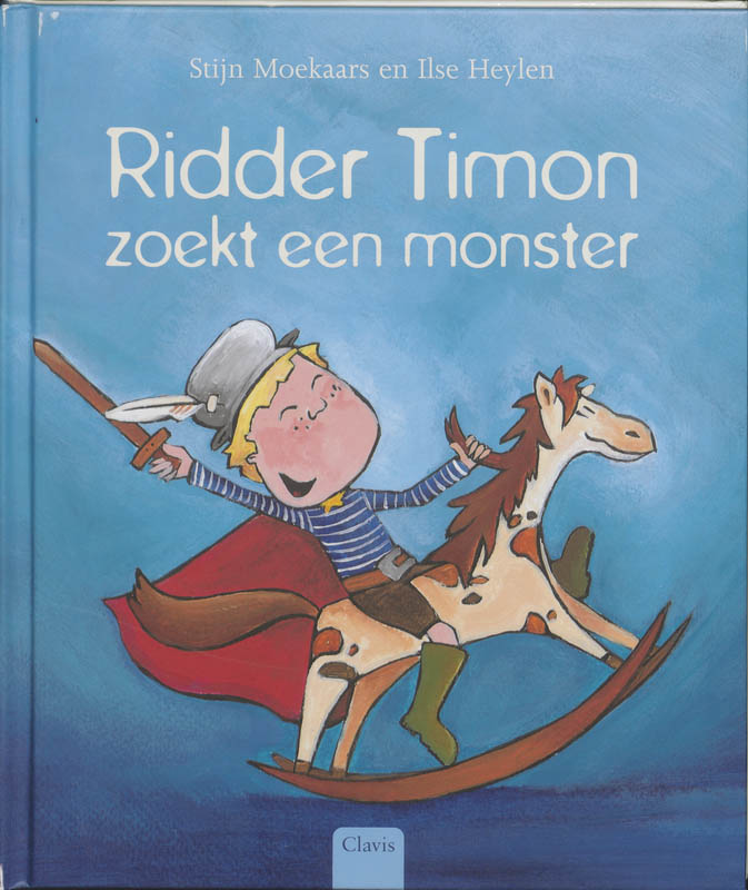 Omslag van Ridder Timon zoekt een monster