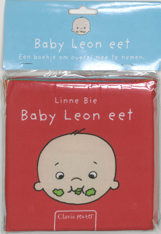 Omslag van Baby Leon eet