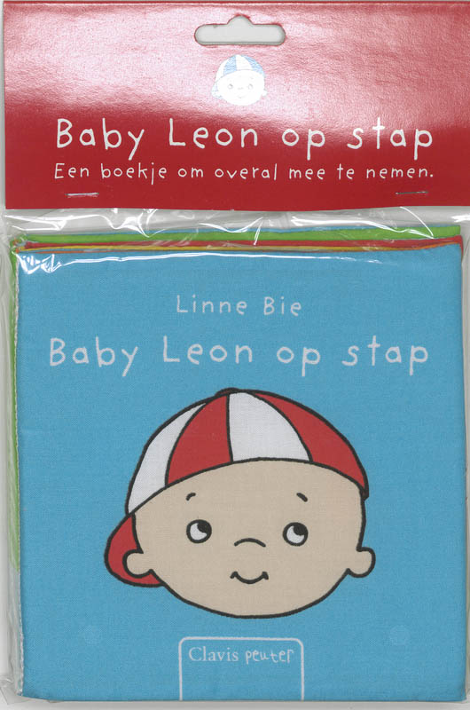 Omslag van Baby Leon op stap