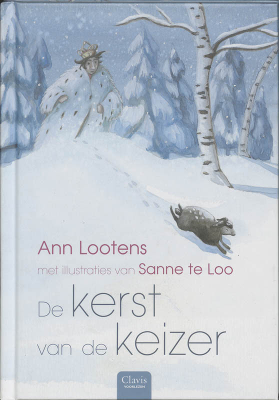 Omslag van De kerst van de keizer