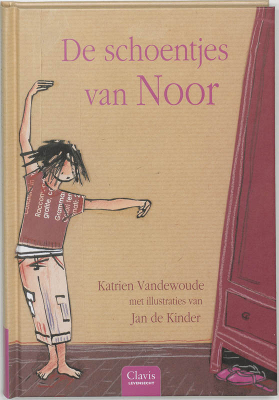 Omslag van De schoentjes van Noor