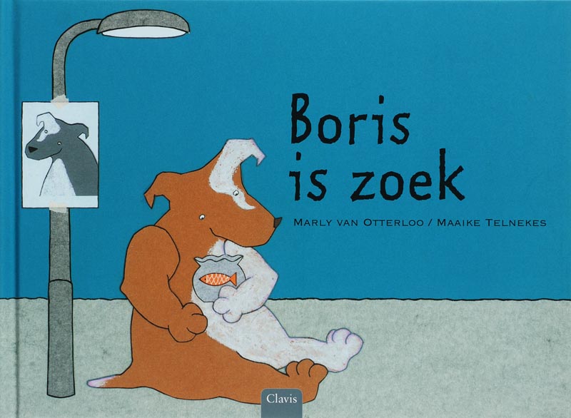 Omslag van Boris is zoek