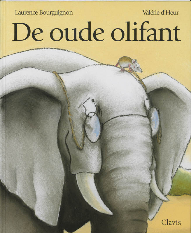 Omslag van De oude olifant