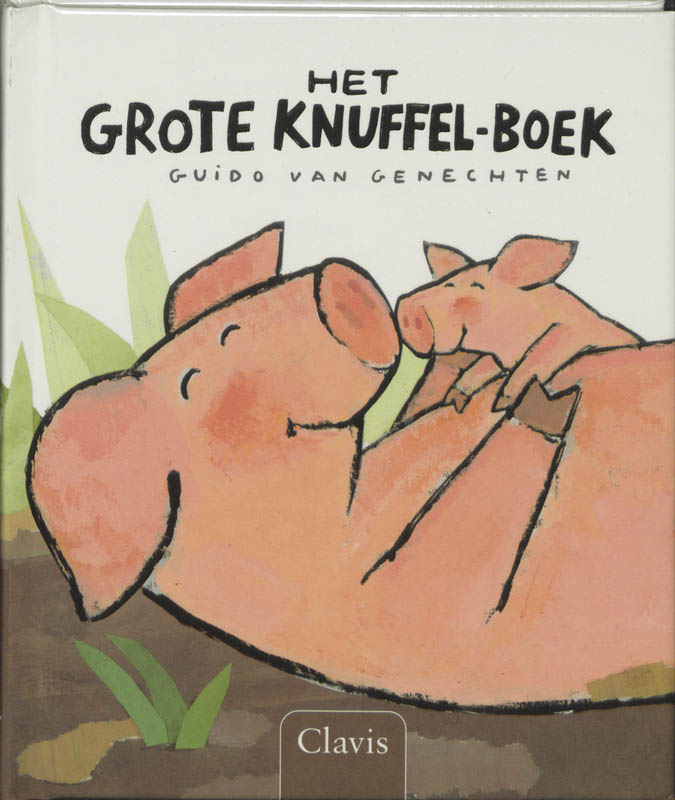 Omslag van Het grote knuffelboek