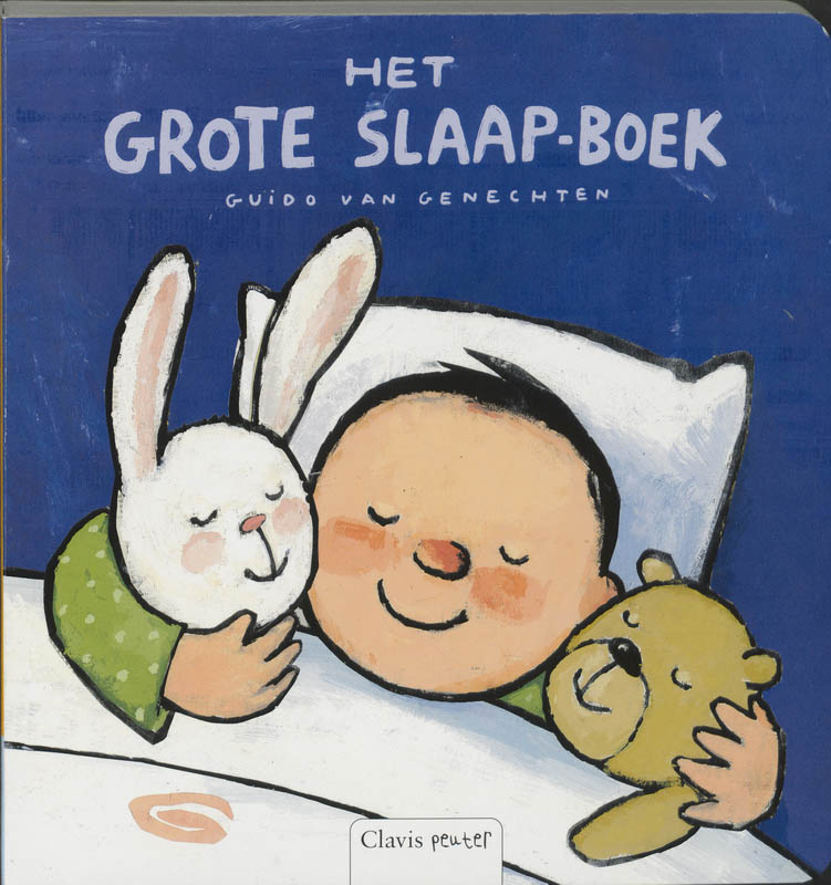 Omslag van Het Grote Slaap-boek Karton