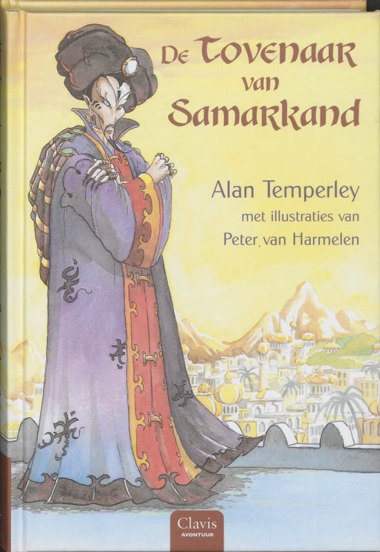 Omslag van De Tovenaar van Samarkand