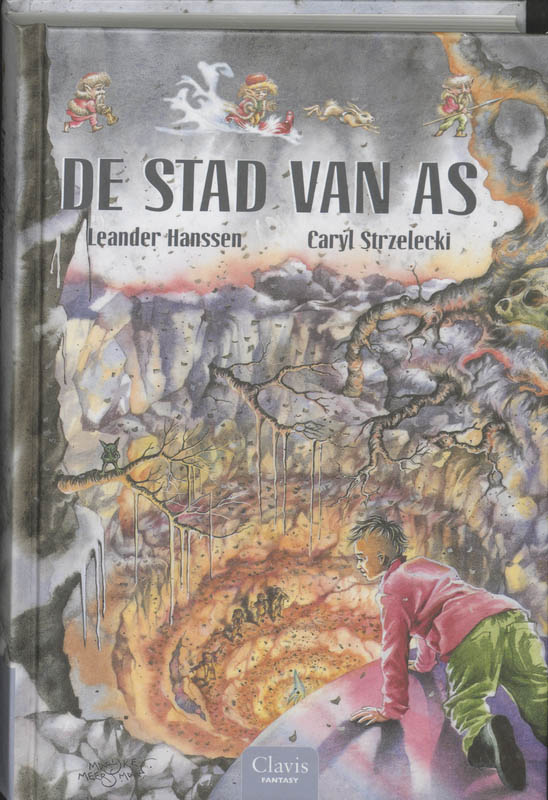 Omslag van De stad van as