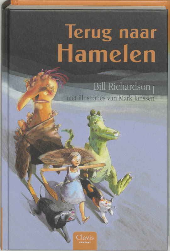 Omslag van Terug naar Hamelen