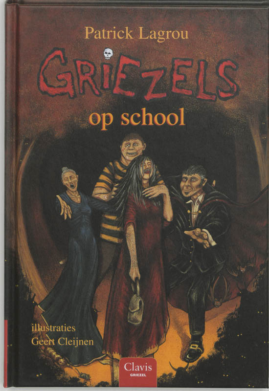 Omslag van Griezels op school