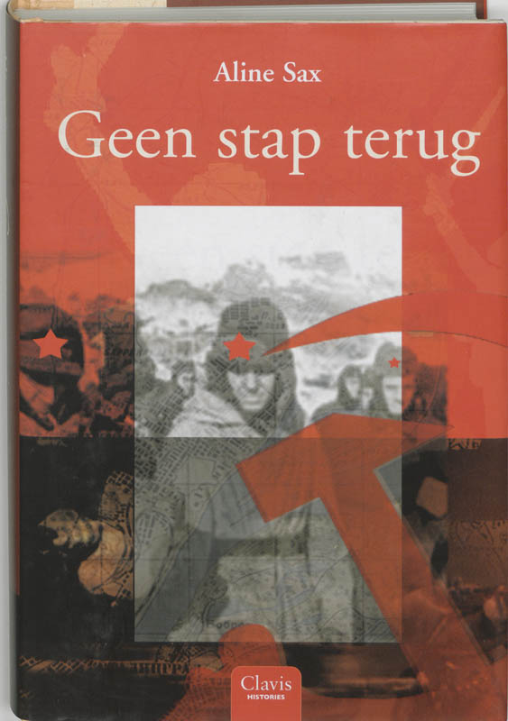 Omslag van Geen stap terug