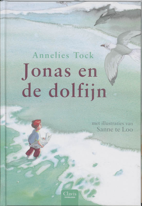 Omslag van Jonas en de dolfijn