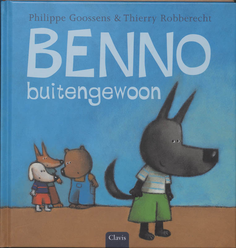 Omslag van Benno buitengewoon