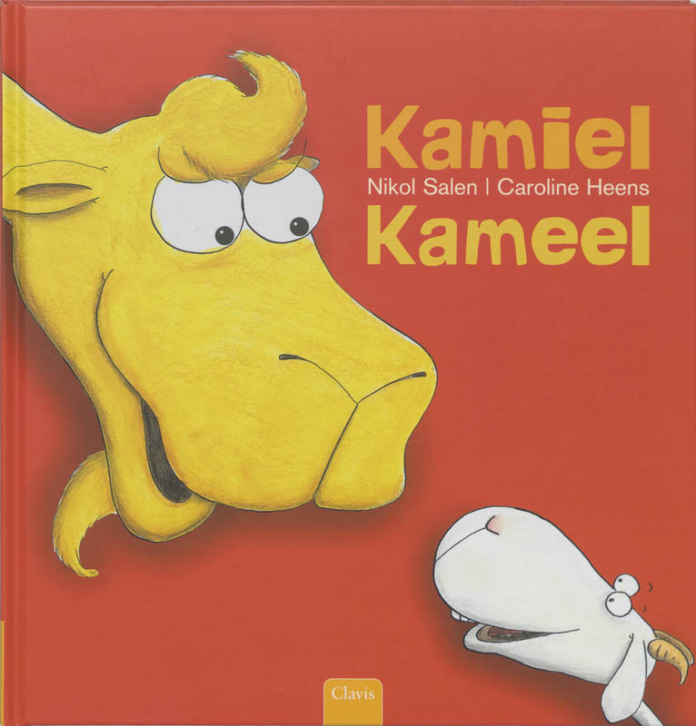 Omslag van Kamiel Kameel