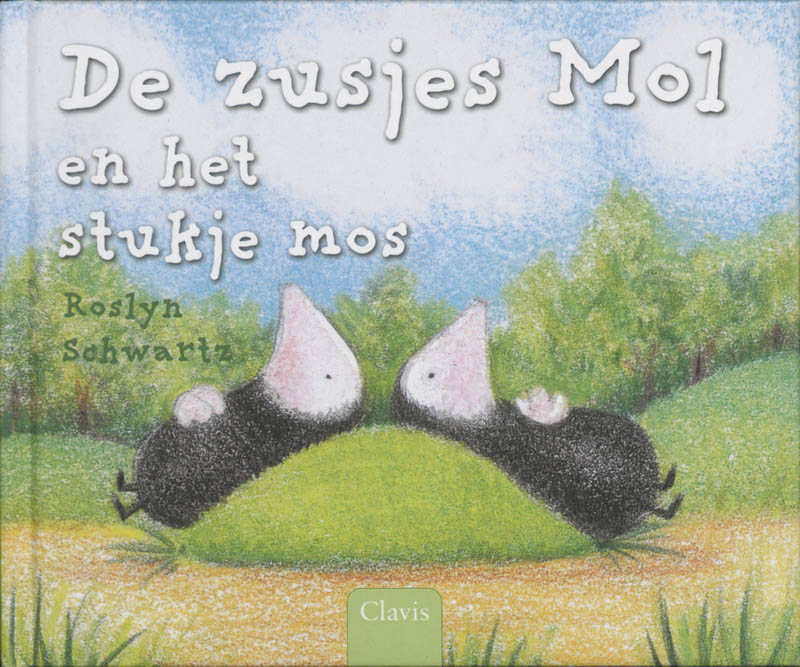 Omslag van De zusjes Mol en het stukje mos