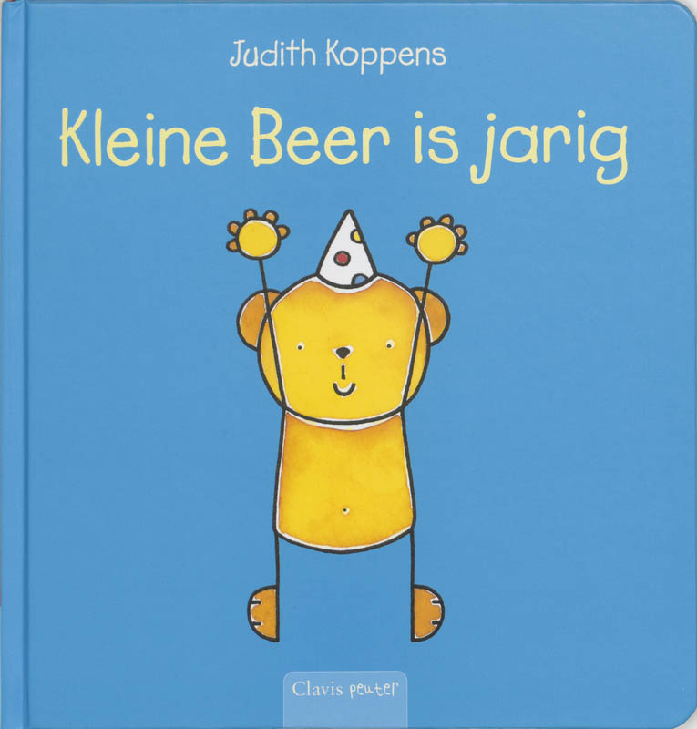 Omslag van Kleine beer is jarig