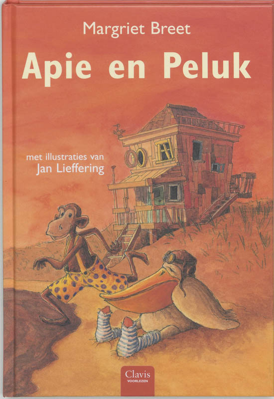 Omslag van Apie en Peluk