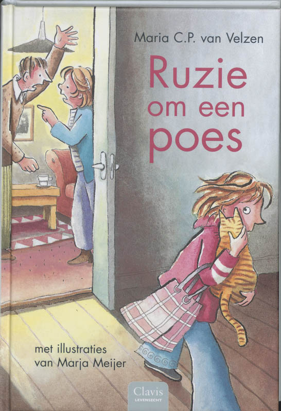 Omslag van Ruzie om een poes