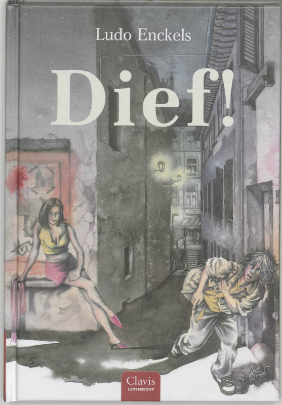 Omslag van Dief