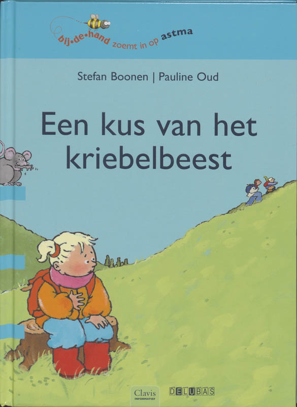 Omslag van Kus van het kriebelbeest