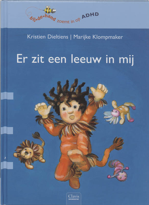 Omslag van Er zit een leeuw in mij