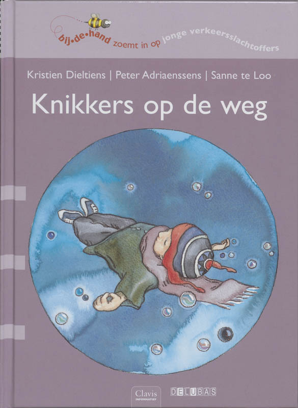 Omslag van Knikkers op de weg