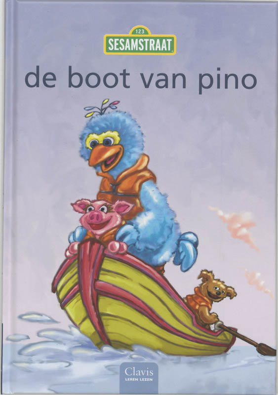 Omslag van De boot van Pino