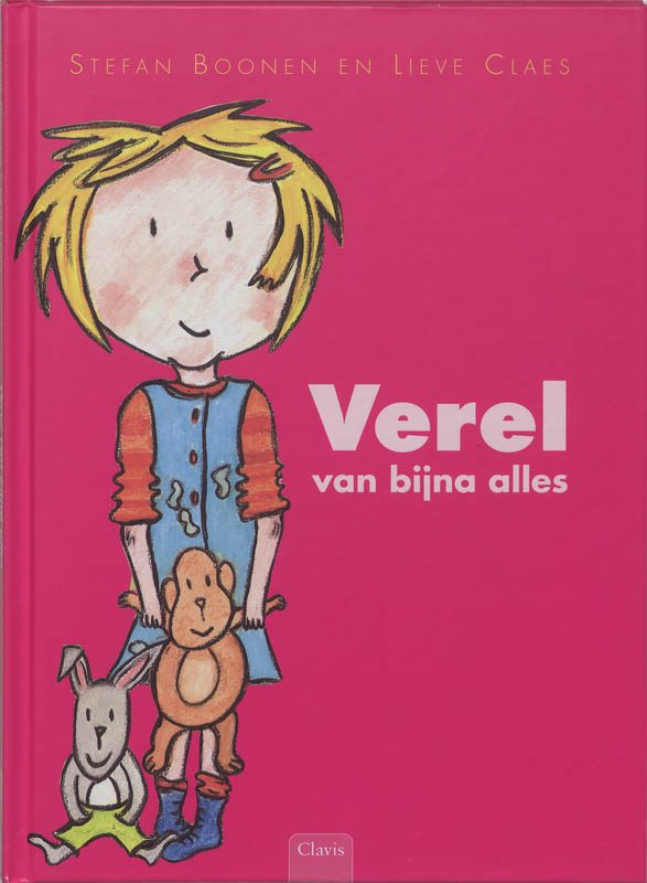Omslag van Verel van bijna alles