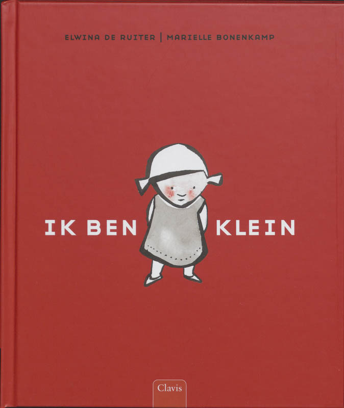 Omslag van Ik ben te klein