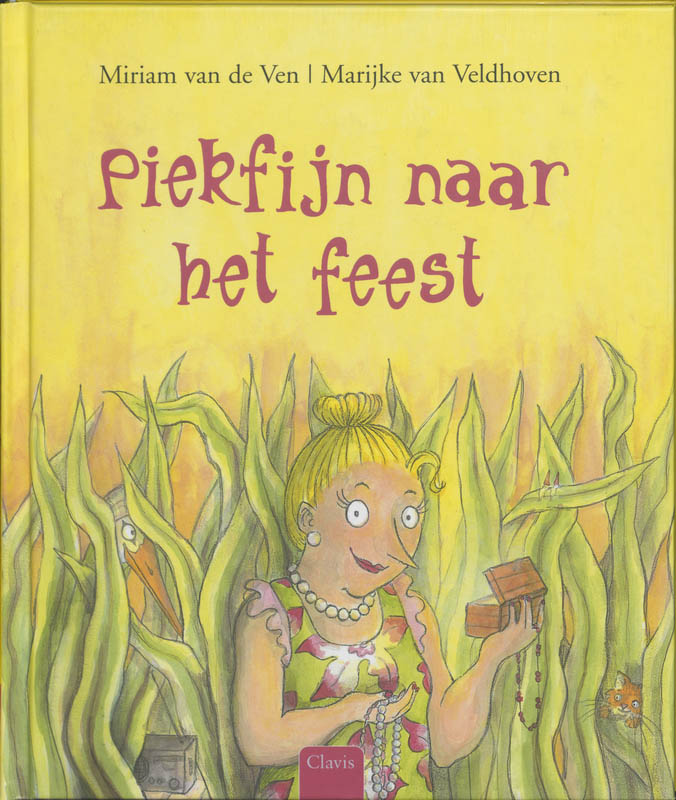 Omslag van Piekfijn naar het feest