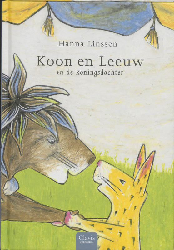 Omslag van Koon en Leeuw en de koningsdochter