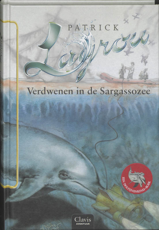 Omslag van Verdwenen in de Sargassozee