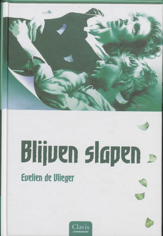 Omslag van Blijven slapen