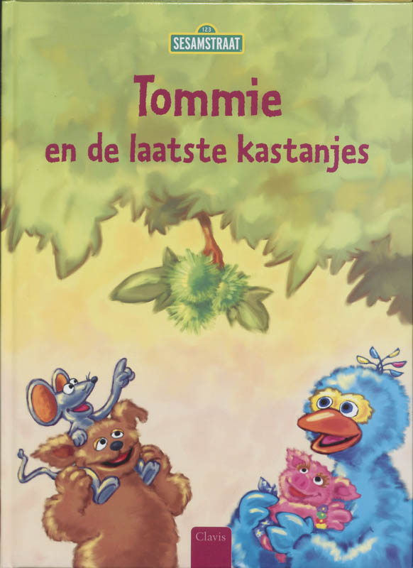 Omslag van Tommie en de laatste tamme kastanjes