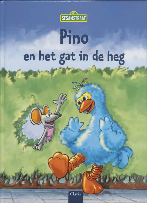 Omslag van Pino en het gat in de heg