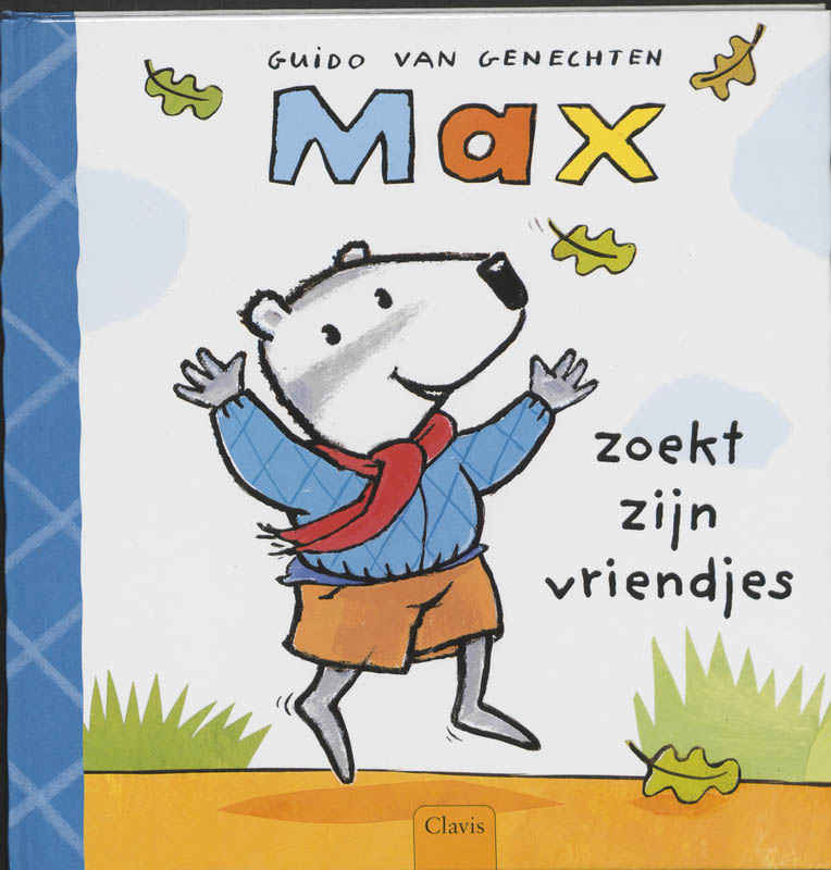 Omslag van Max zoekt zijn vriendjes