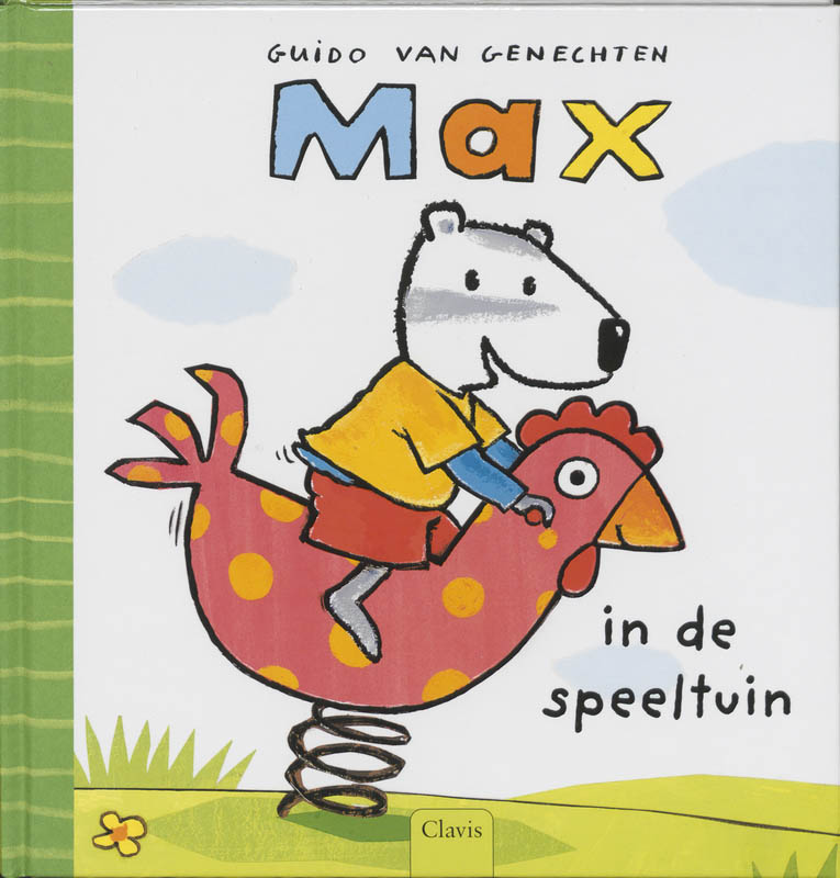 Omslag van in de speeltuin