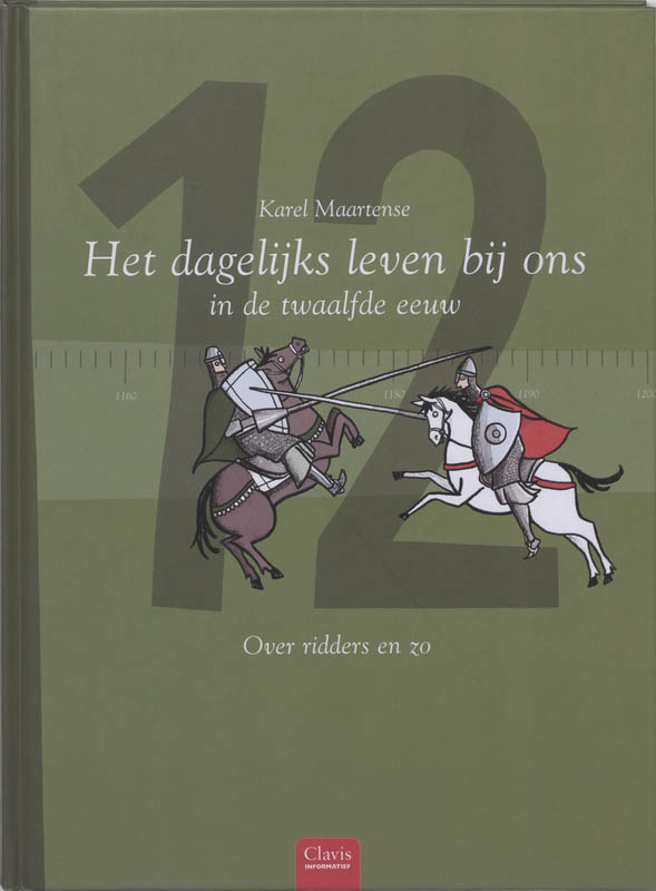 Omslag van Het dagelijkse leven in de 12e eeuw