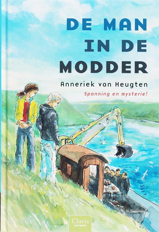 Omslag van De man in de modder