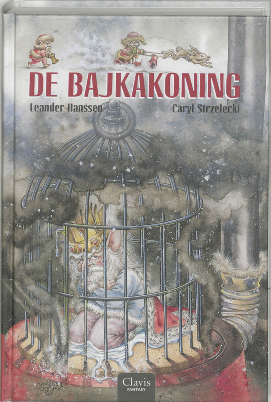 Omslag van De Bajkakoning