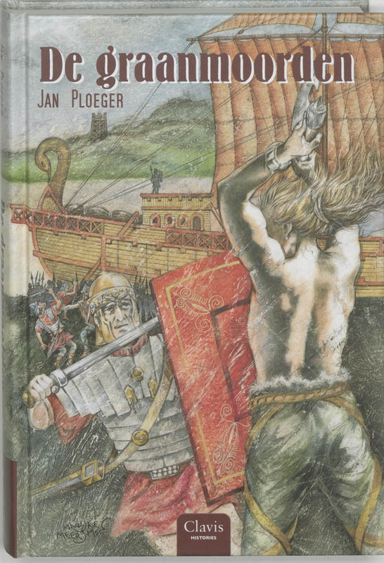 Omslag van Graanmoorden