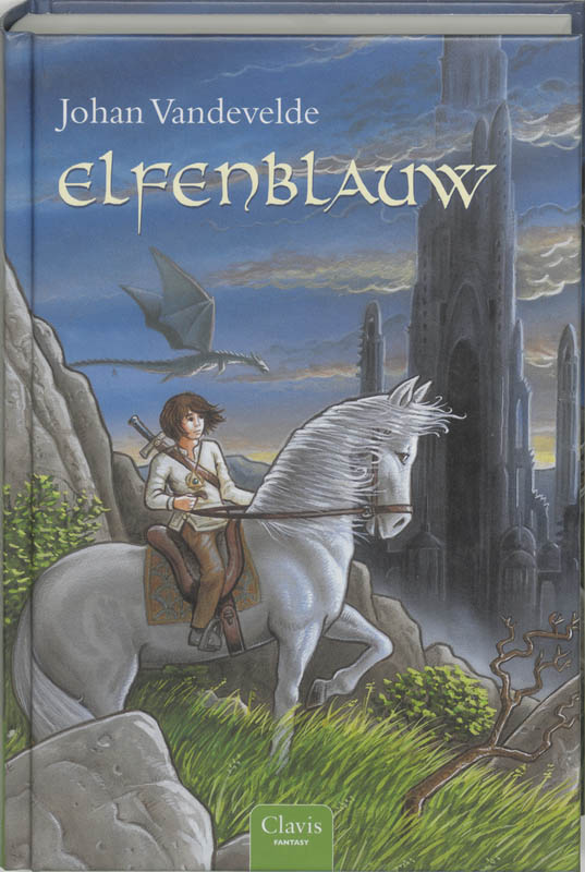 Omslag van Elfenblauw